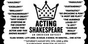 ACTING SHAKESPEARE: AN AMERICAN ODYSSEY to Open at Irvington Shakespeare Company Photo