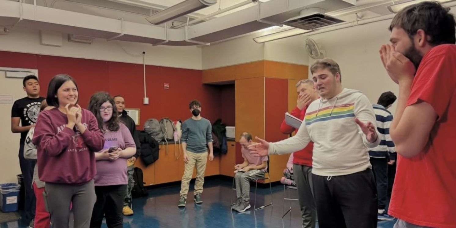 ACTIONPLAY To Present New Neurodiverse Musical DIMENSIONS & DRAGONS!  Image