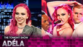 ADÉLA Talks Slovakia Roots, Nicole Kidman Connection on Fallon