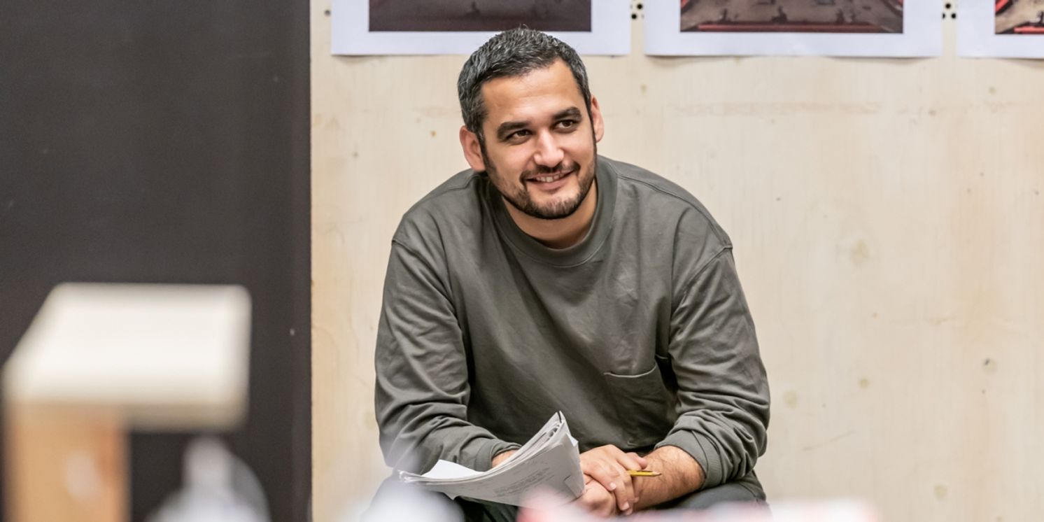 Adam Karim Wins 2024 JMK Award for GUARDS AT THE TAJ by Rajiv Joseph  Image