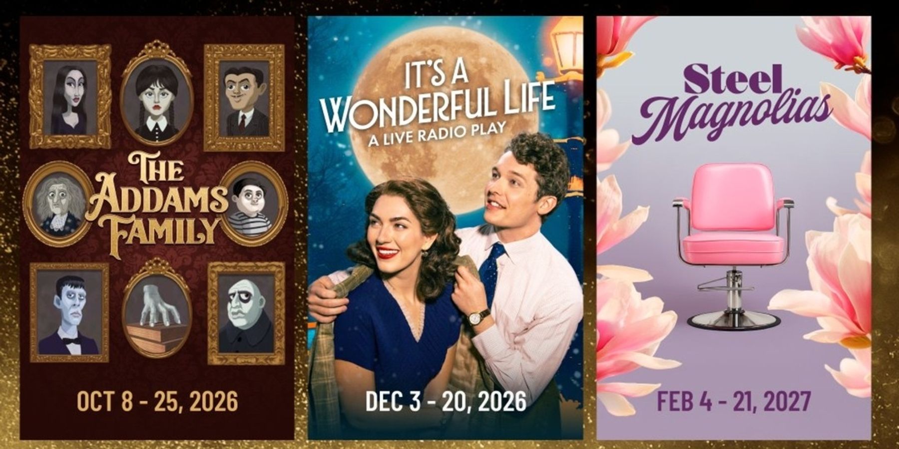 THE ADDAMS FAMILY, SOMETHING ROTTEN! and More Set for Studio Tenn 2026-27 Season