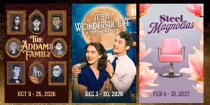 THE ADDAMS FAMILY, SOMETHING ROTTEN! and More Set for Studio Tenn 2026-27 Season