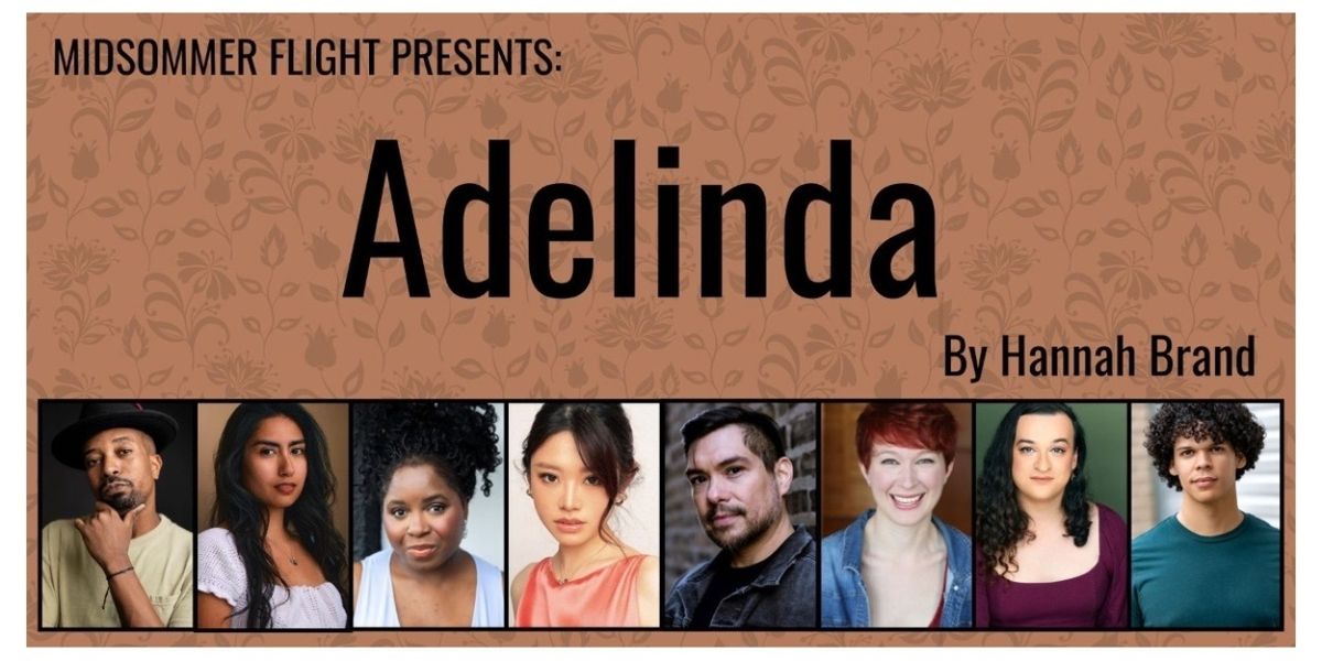 ADELINDA Staged Reading to be Presented by Midsommer Flight at The Understudy