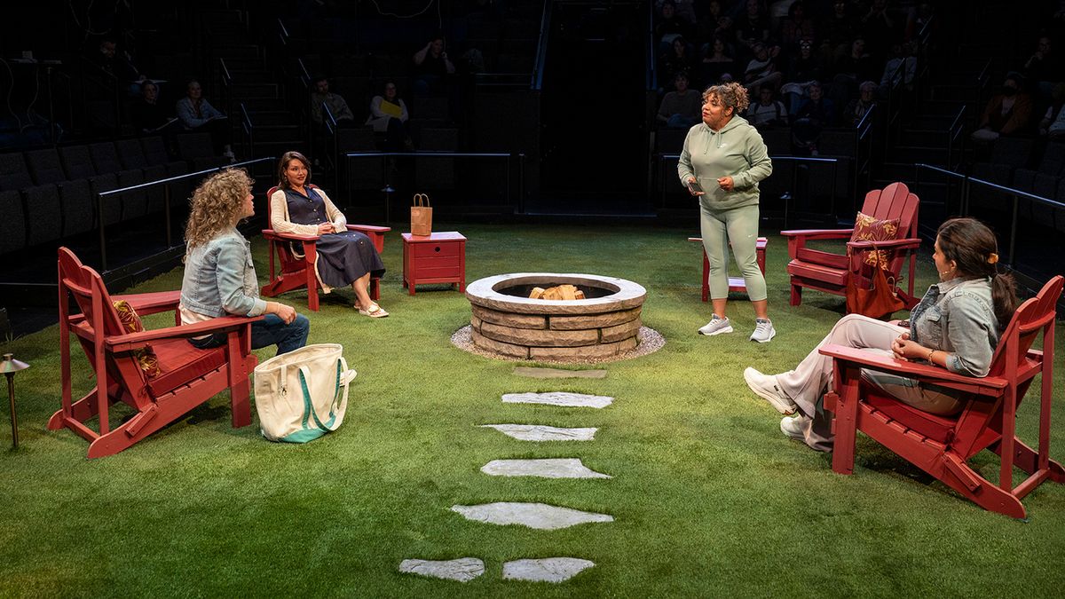 Photos: Katrina Lenk and More in ADIRONDACK CHAIR CIRCLE at Steppenwolf Theatre