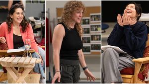 Photos: Katrina Lenk and More in ADIRONDACK CHAIR CIRCLE Rehearsal at Steppenwolf
