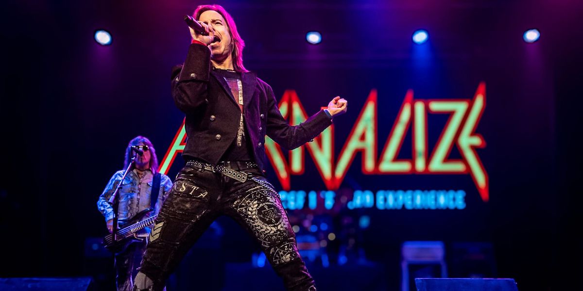 Adrenalize to Bring Def Leppard's PYROMANIA to Life at Daryl's House