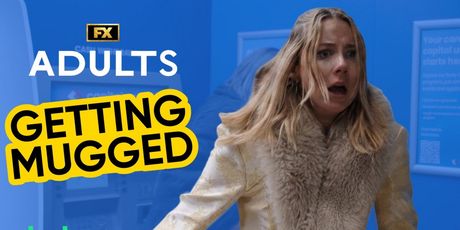 ADULTS Season 2 Clip: Billie and Sophie's Mugging Turns Into an Apple Pay Disaster Photo