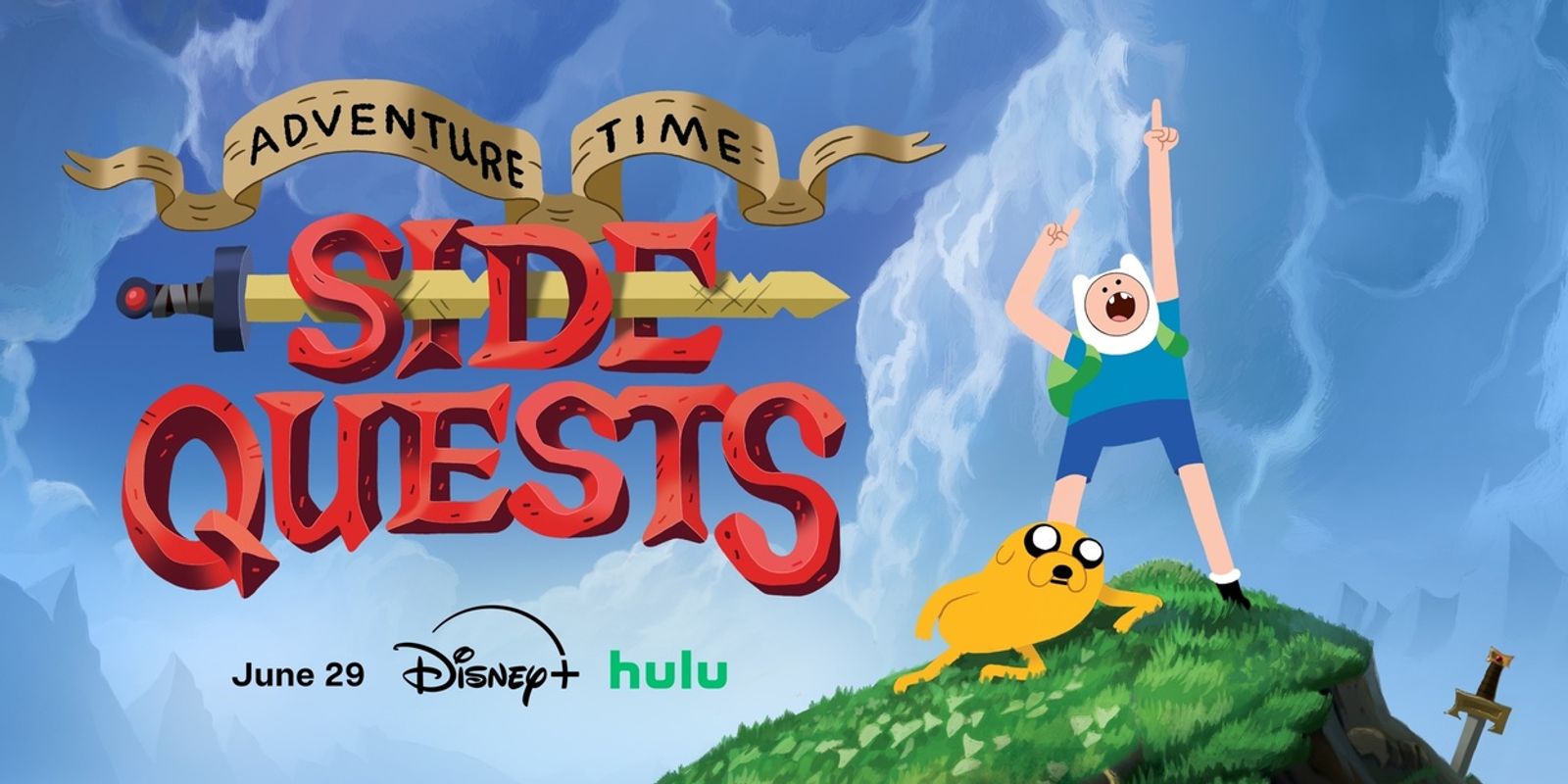 ADVENTURE TIME: SIDE QUESTS Sets Disney+ and Hulu Premiere
