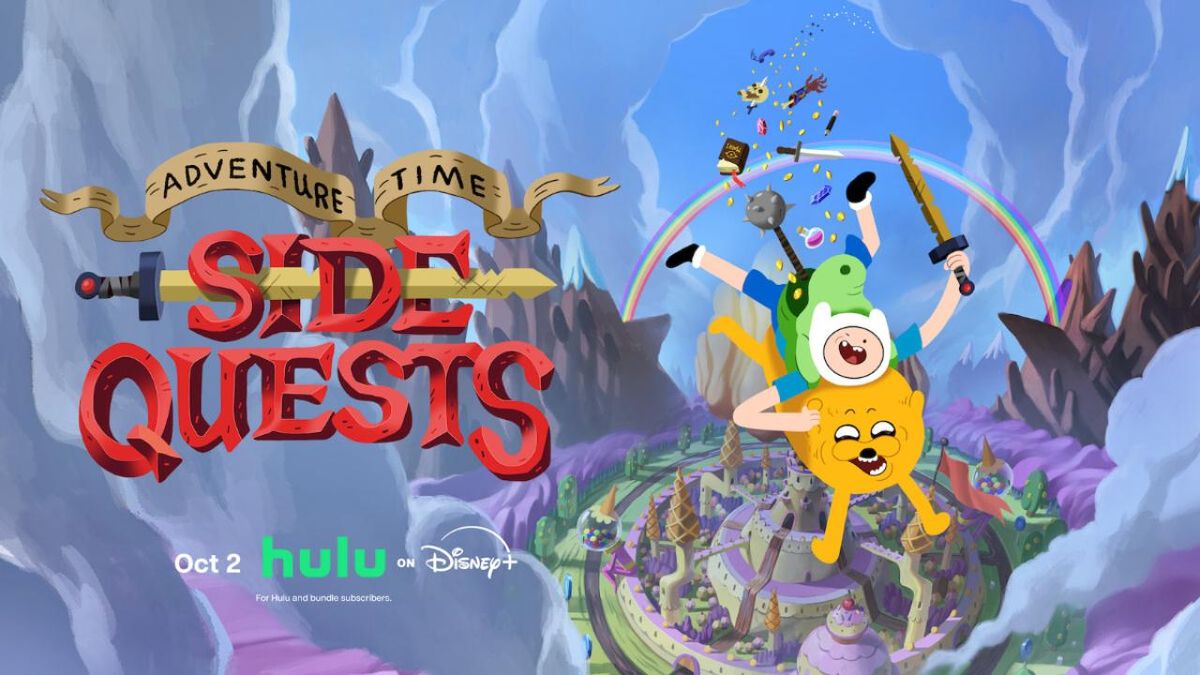 ADVENTURE TIME: SIDE QUESTS Season 2 Trailer Debuts