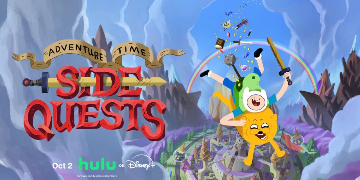 ADVENTURE TIME: SIDE QUESTS Season 2 to Stream on Disney+ and Hulu