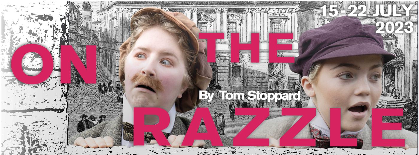Tom Stoppard's ON THE RAZZLE is Coming to The Questors Theatre in July  Image