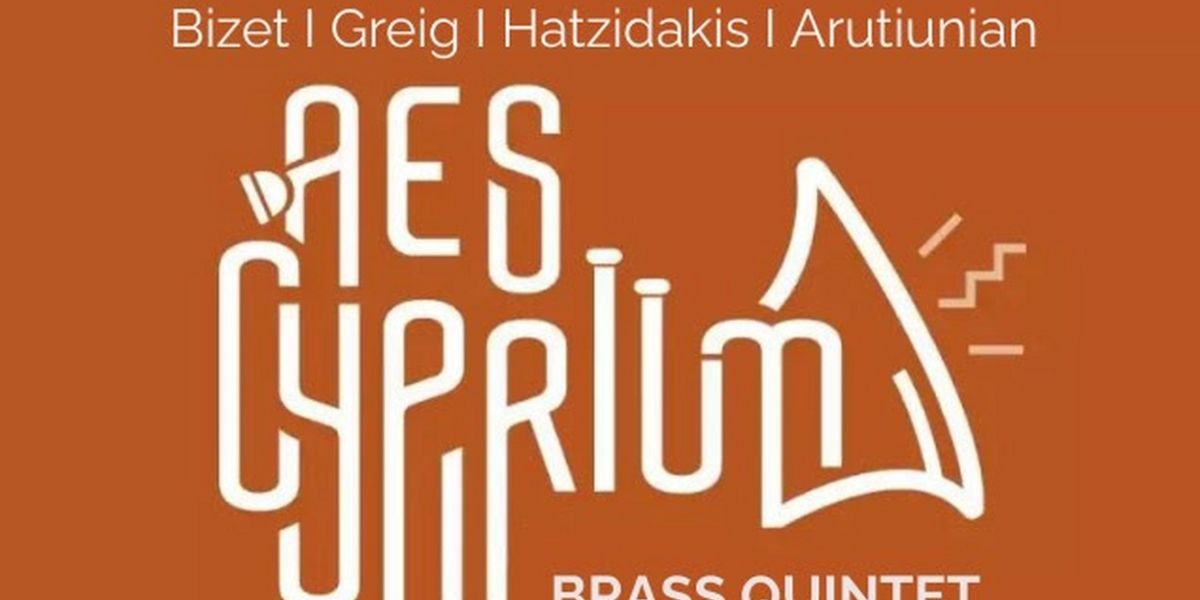 AES CYPRIUM BRASS QUINTET Comes to John's Restaurant Trimiklini Next Month