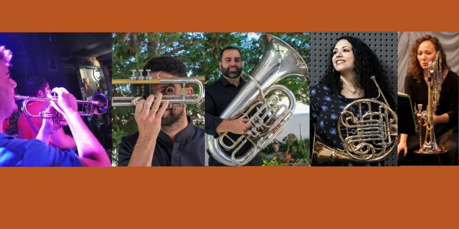 AES Cyprium Brass Quintet Will Perform at John's Restaurant Trimiklini in March  Image