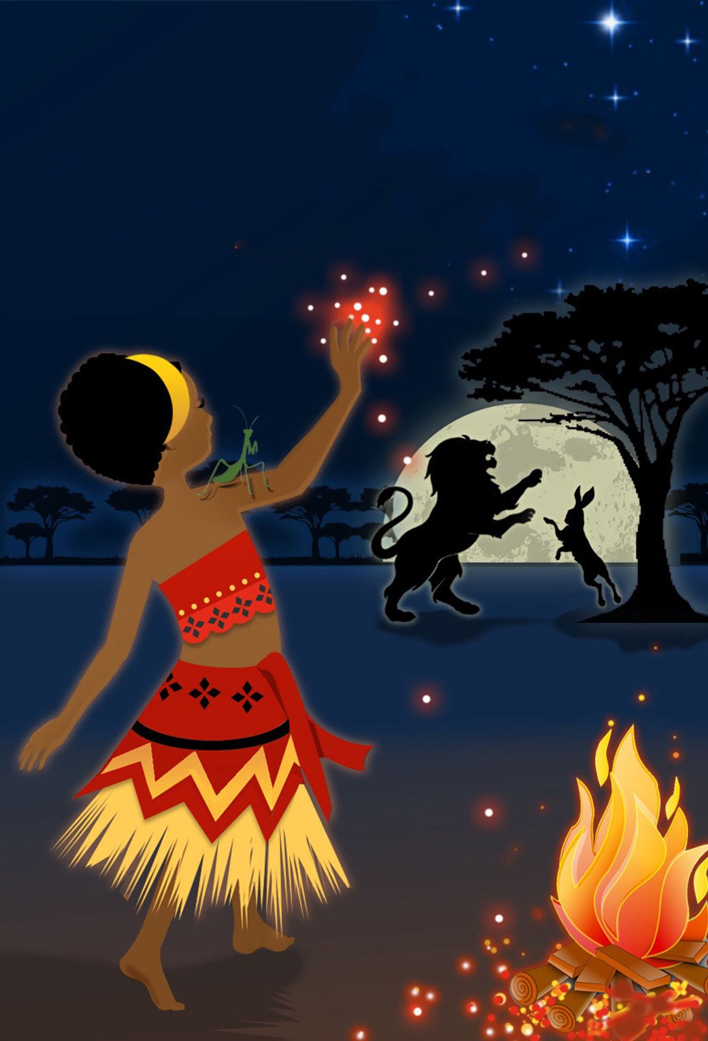 The Colony Theatre & Imagine Theatre to Present Their First Co-Production THE GIRL WHO MADE THE MILKY WAY  Image