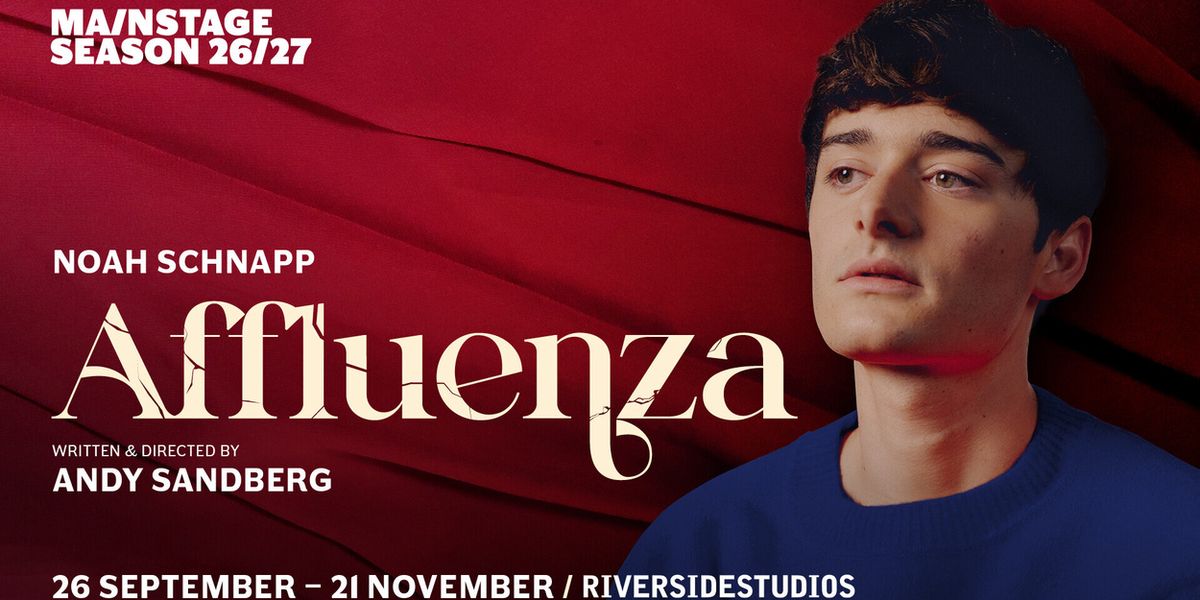 Stranger Things' Noah Schnapp to Make Stage Debut in AFFLUENZA At Riverside Studios