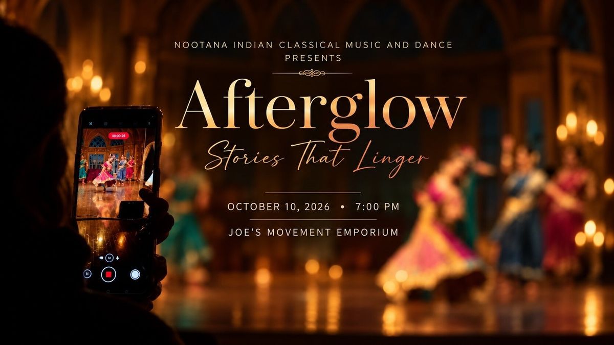 AFTERGLOW: STORIES THAT LINGER to Open at Joe's Movement Emporium