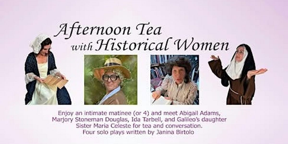 The Norris Center at Cambier Park to Host AFTERNOON TEA WITH HISTORICAL WOMEN FESTIVAL