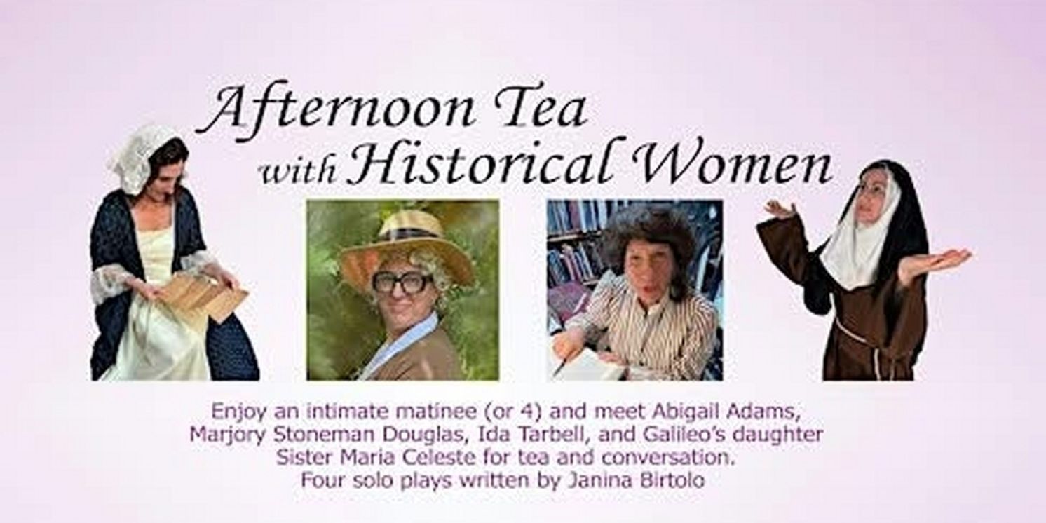The Norris Center at Cambier Park to Host AFTERNOON TEA WITH HISTORICAL WOMEN FESTIVAL  Image