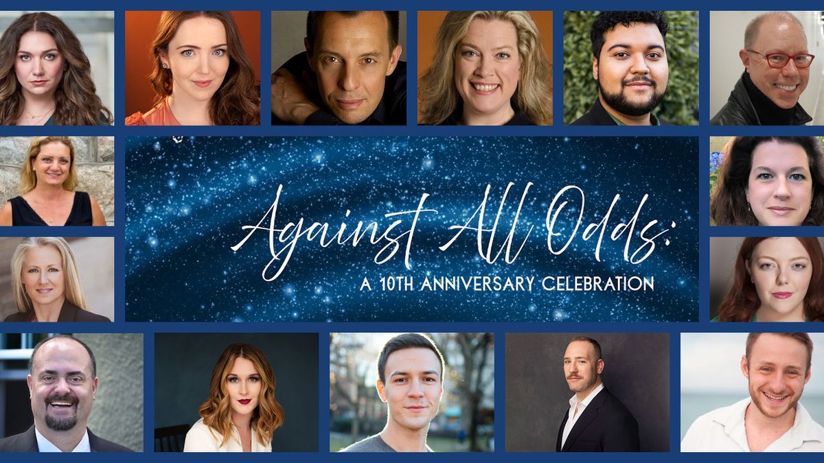 AGAINST ALL ODDS to Mark Seaglass Theater's 10th Anniversary
