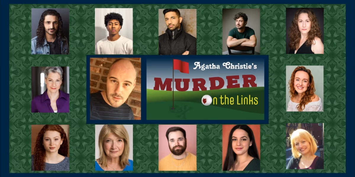 AGATHA CHRISTIE'S MURDER ON THE LINKS Opens Tonight at The Players Theatre