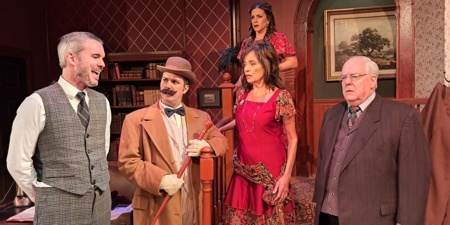 AGATHA CHRISTIE'S THE MURDER OF ROGER ACKROYD Adds Performances at Theatre 40  Image