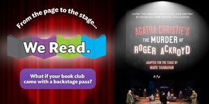 The Westport Library's “We Read” Program Partners with Westport Country Playhouse to Share Agatha Christie Whodunit with Community