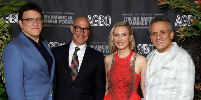 AGBO's Russo Brothers Italian American Filmmaker Forum Opens Applications for 20 Photos