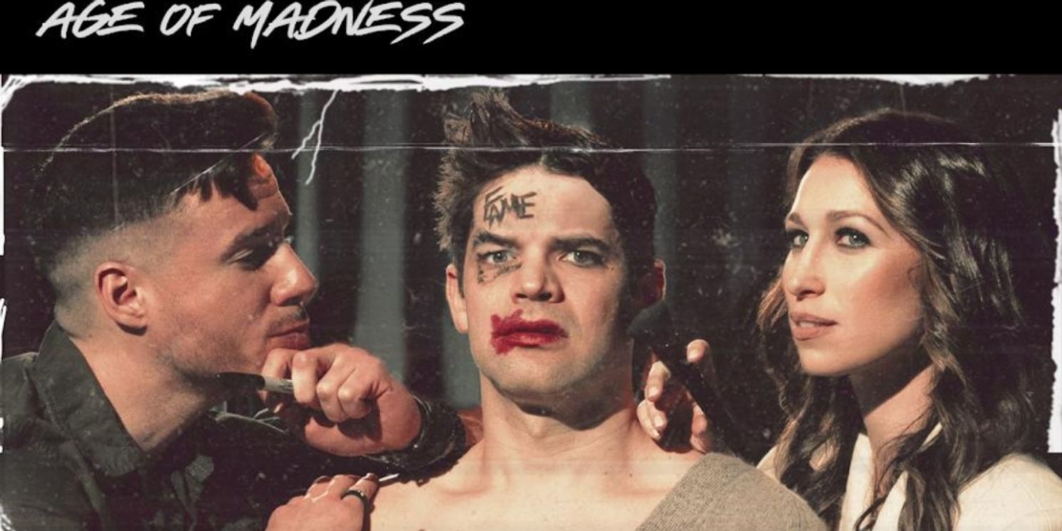Jeremy Jordan Rock Band AGE OF MADNESS Will Play City Winery NYC July 17th  Image