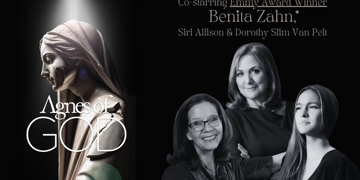 AGNES OF GOD Comes to Fort Salem Theater in March
