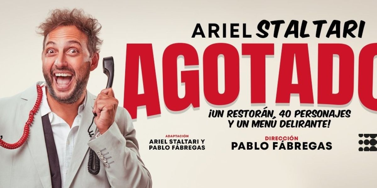 AGOTADOS Comes to CABA