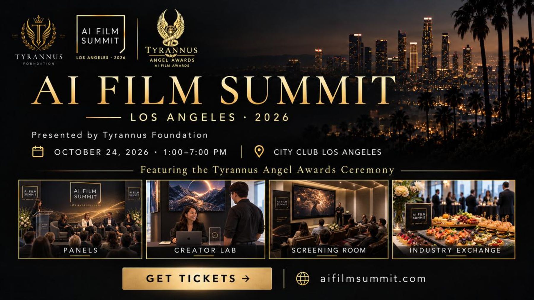 AI Film Summit Los Angeles to Celebrate AI-Assisted Filmmaking