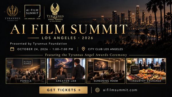 AI Film Summit Los Angeles to Celebrate AI-Assisted Filmmaking