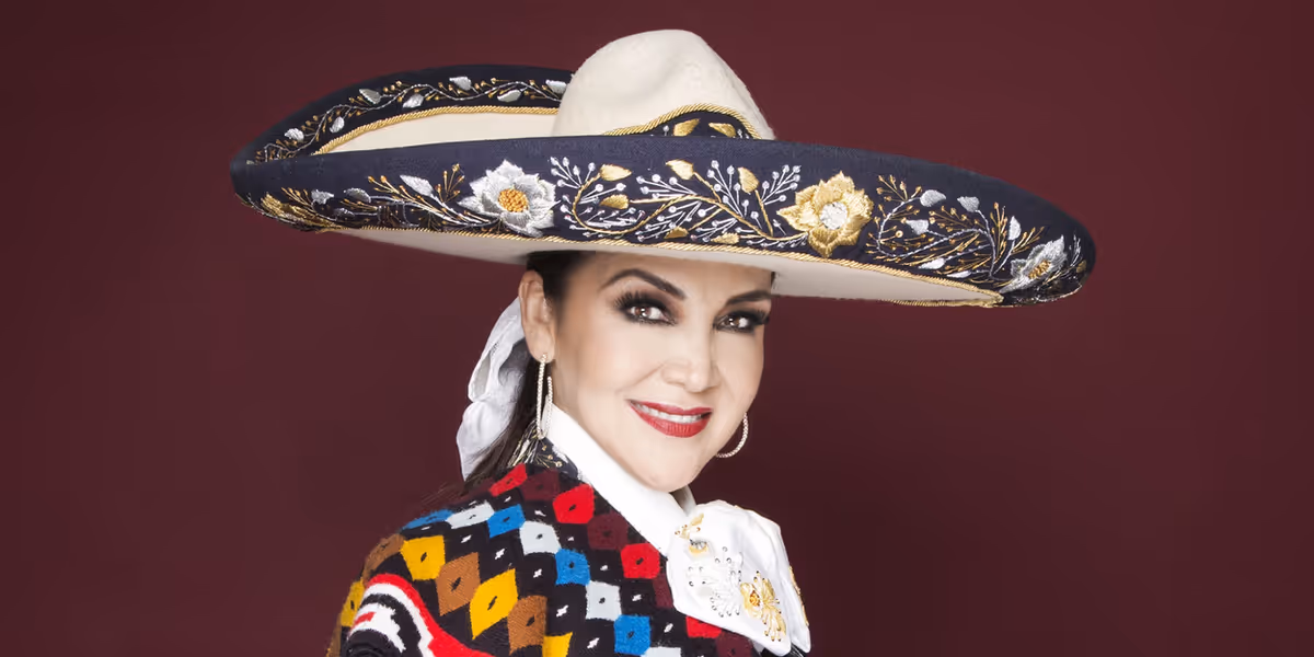 AIDA CUEVAS - THE QUEEN OF MARIACHI Comes to McCarter Theatre Center