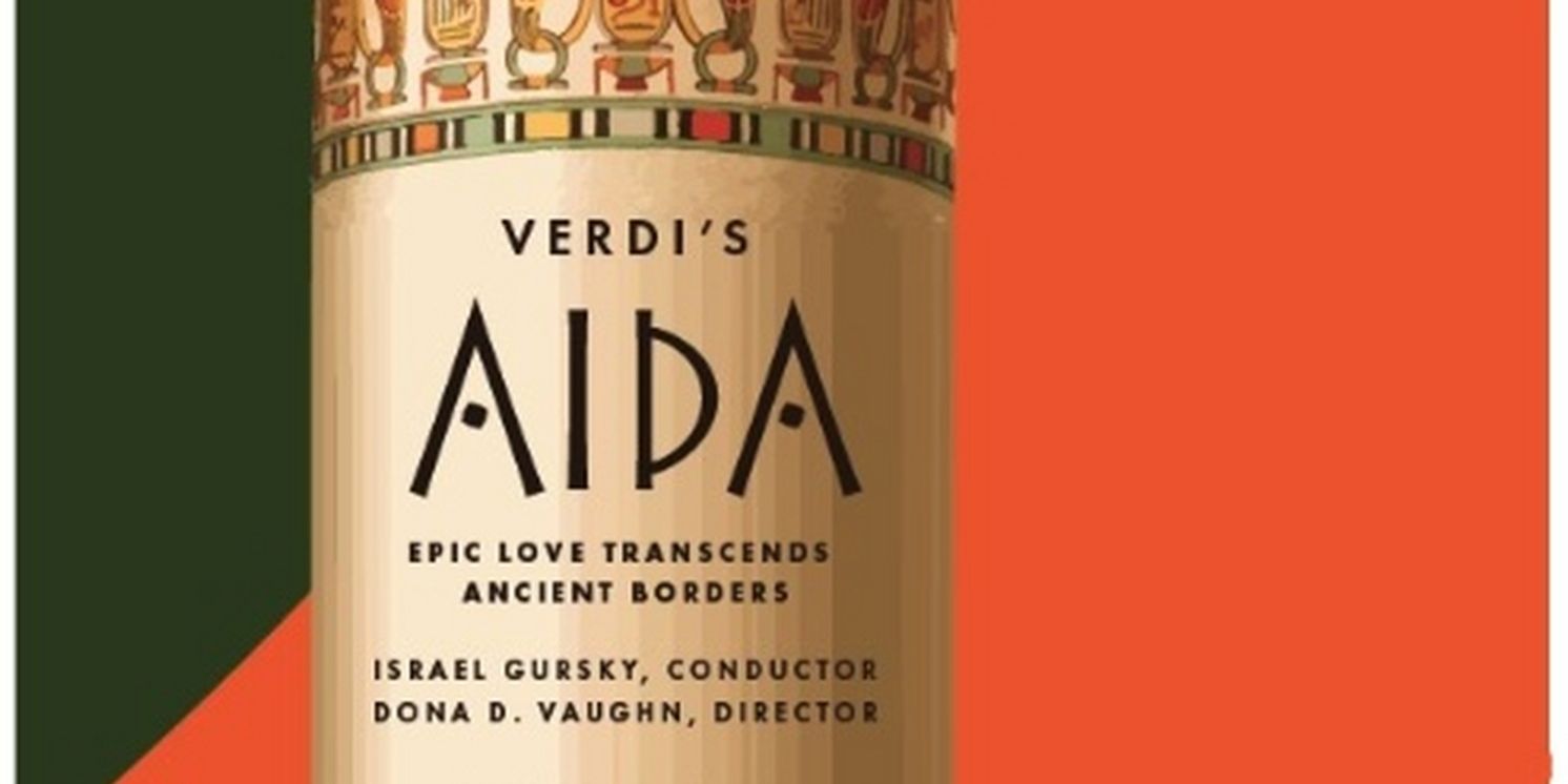 AIDA Comes to Opera Maine's Mainstage This Summer  Image