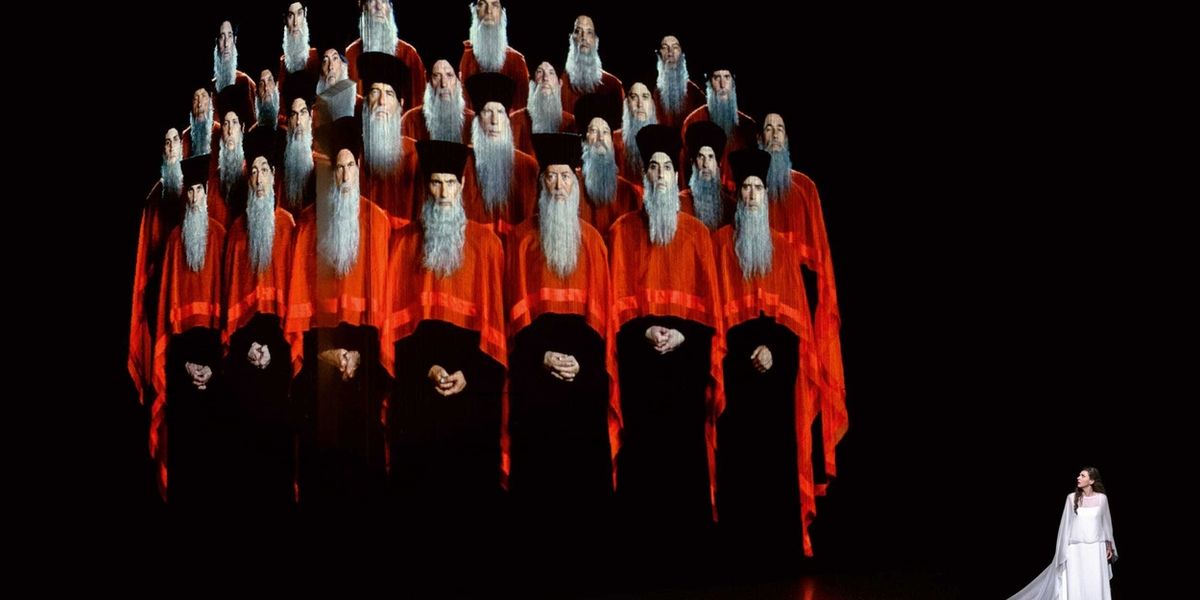 AIDA is Now Playing at the Paris Opera