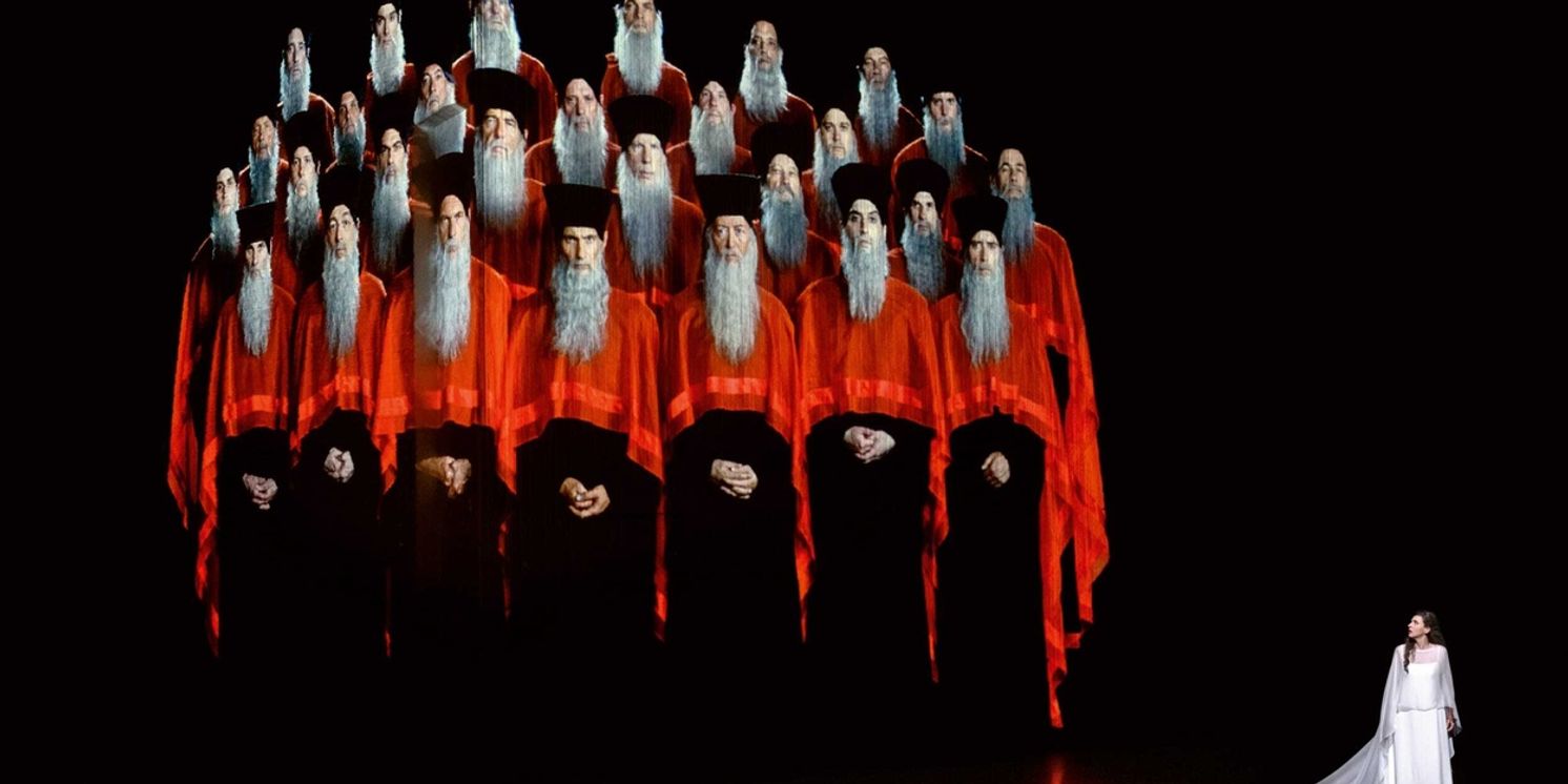 AIDA is Now Playing at the Paris Opera  Image