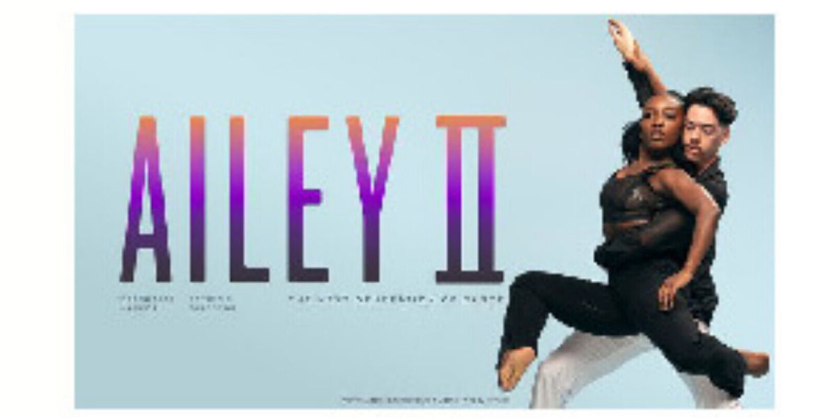 AILEY II to Perform in Jacksonville Presented by FSCJ Artist Series