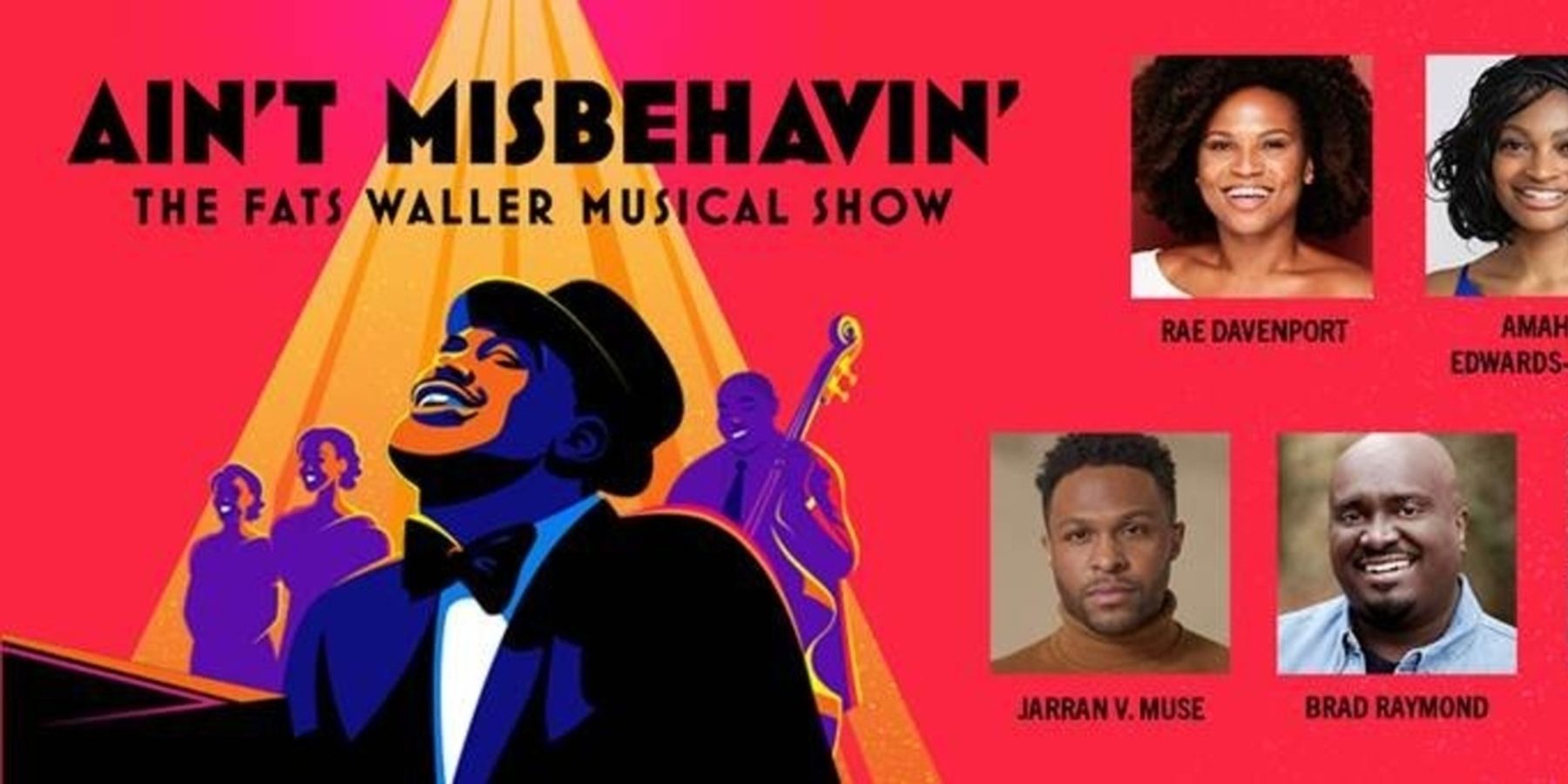 AIN'T MISBEHAVIN' The Fats Waller Musical Show' to Return to the Stackner Cabaret at Milwaukee Rep