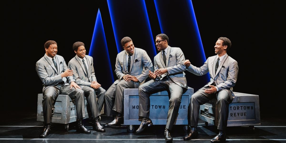 AIN'T TOO PROUD First National Tour Begins Performances At Segerstrom Center For The Arts October 17