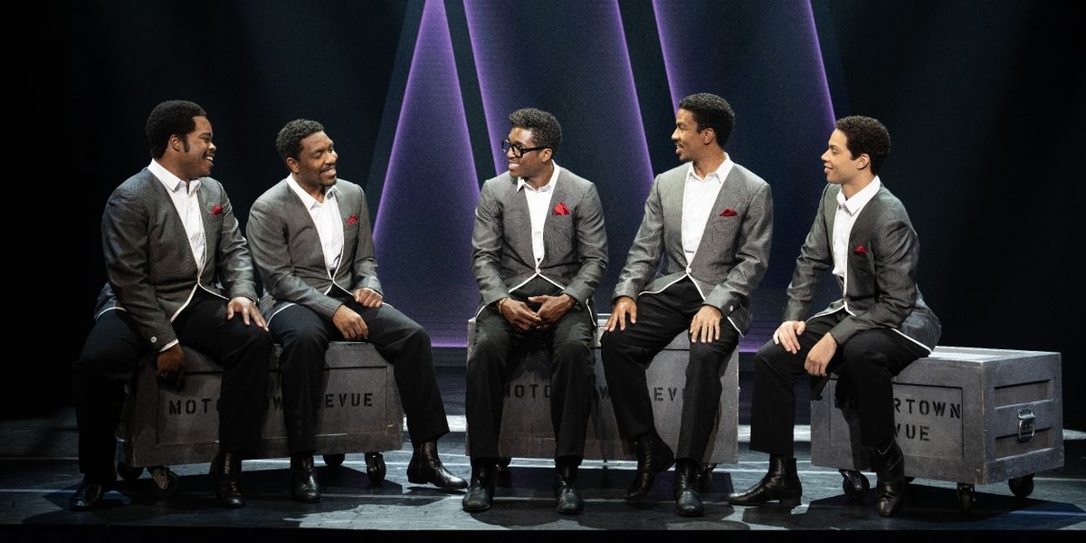 AIN’T TOO PROUD National Tour is Coming to The Fabulous Fox