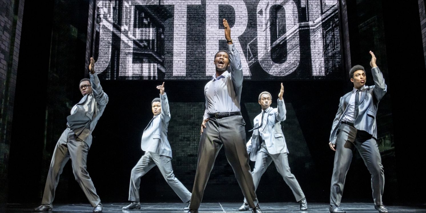 AIN'T TOO PROUD at The Prince Edward Theatre Will Close 17 September  Image