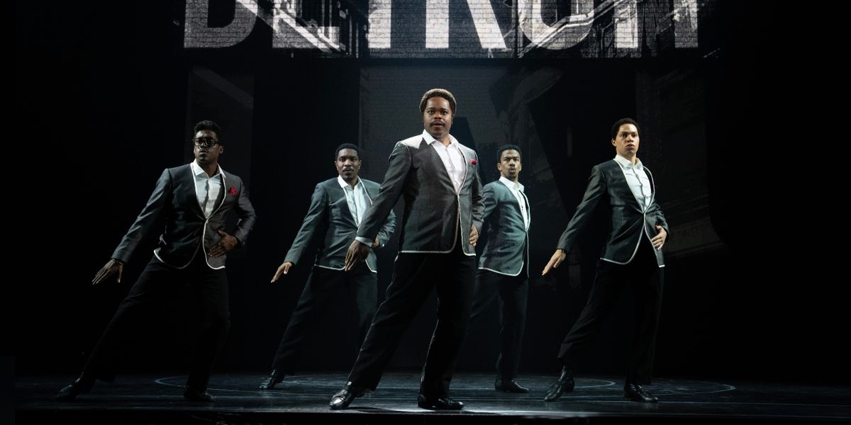 AIN'T TOO PROUD is Now Playing at the CIBC Theatre in Chicago