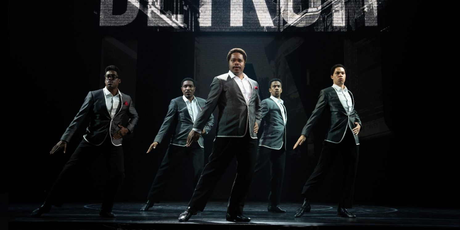 AIN'T TOO PROUD is Now Playing at the CIBC Theatre in Chicago  Image