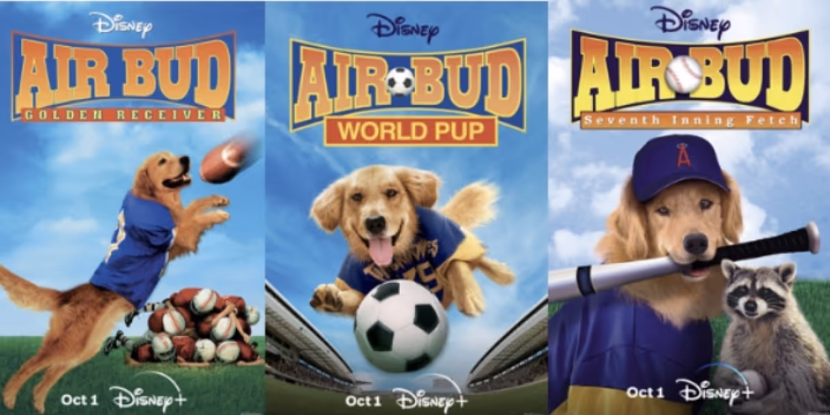 AIR BUD Movie Collection Coming to Disney+