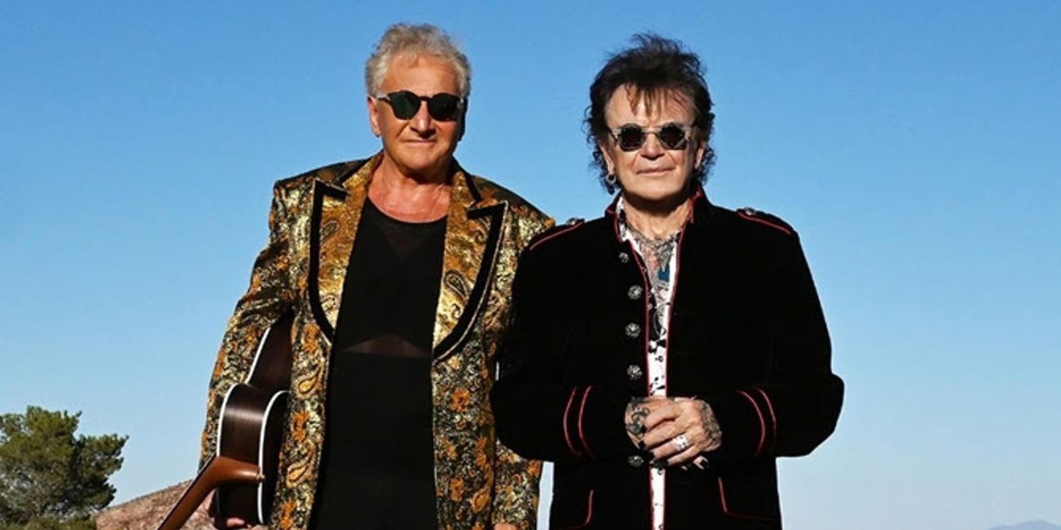 AIR SUPPLY 50TH ANNIVERSARY CELEBRATION And ROBERT JON & THE WRECK US TOUR Come to Kravis Center in 2026  Image