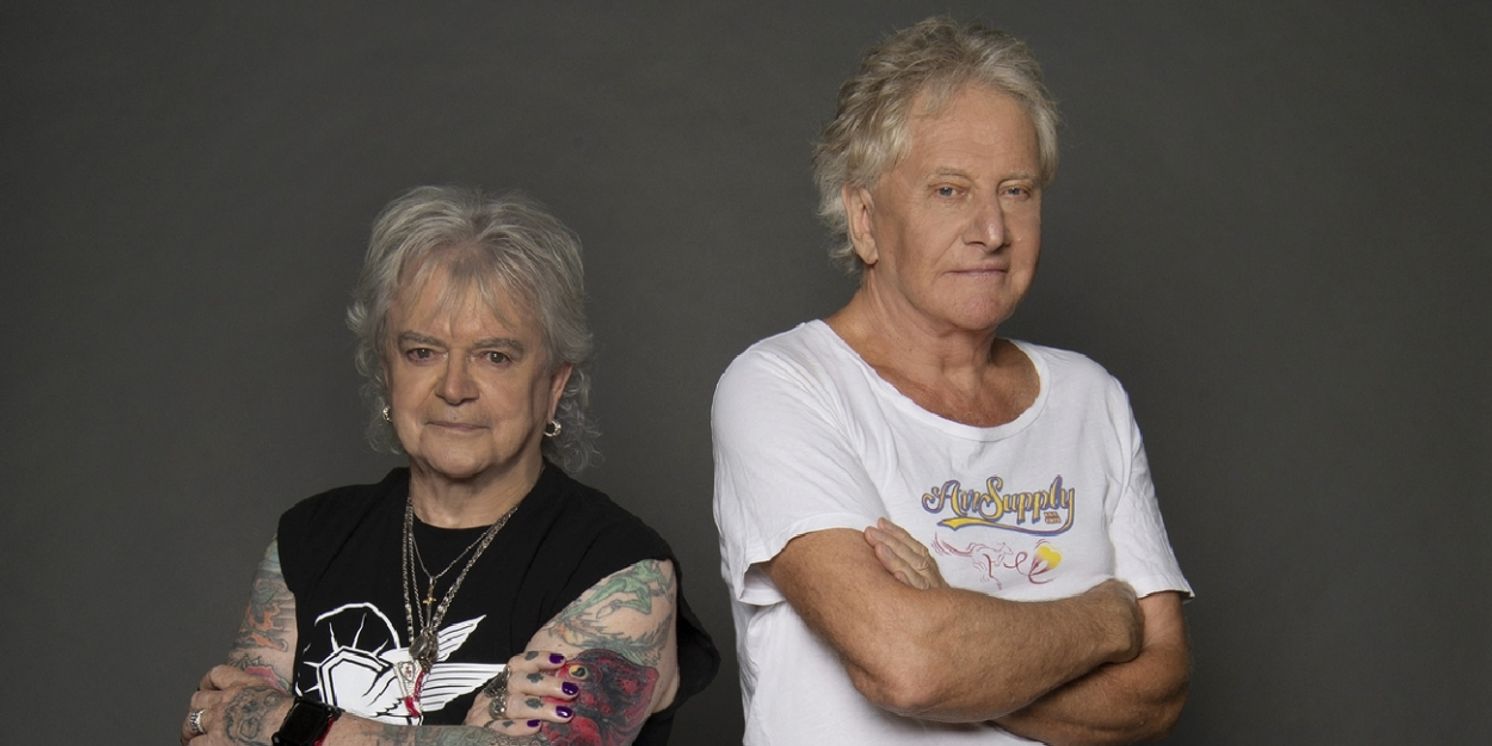 Air Supply Dedicates Upcoming Hollywood Bowl Concert On September 3, 2023 To The Beatles  Image