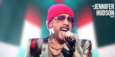AJ McLean Delivers Live Performance Of 'Can't Love You Anymore' On JENNIFER HUDSON SHOW Photo