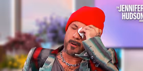 AJ McLean Tears Up During Emotional Moment on JENNIFER HUDSON SHOW