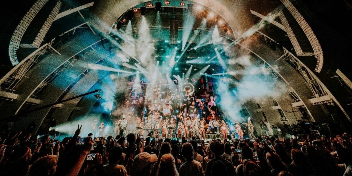 AJR Set Live Concert Album & Livestream of Hollywood Bowl Performance  Image