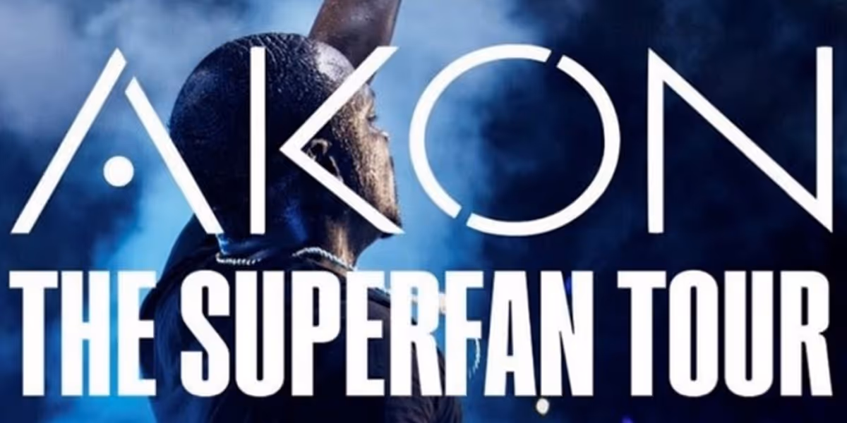 AKON Embarks on Forthcoming 'Superfan' Tour; Announces New Album